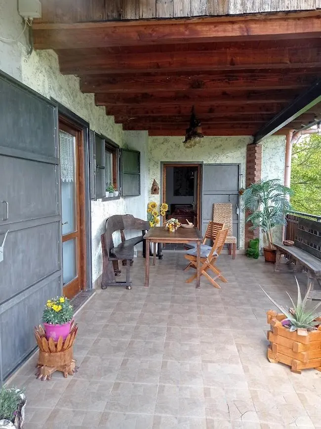 Holiday home Chalet Du Soleil Odecla Italy
