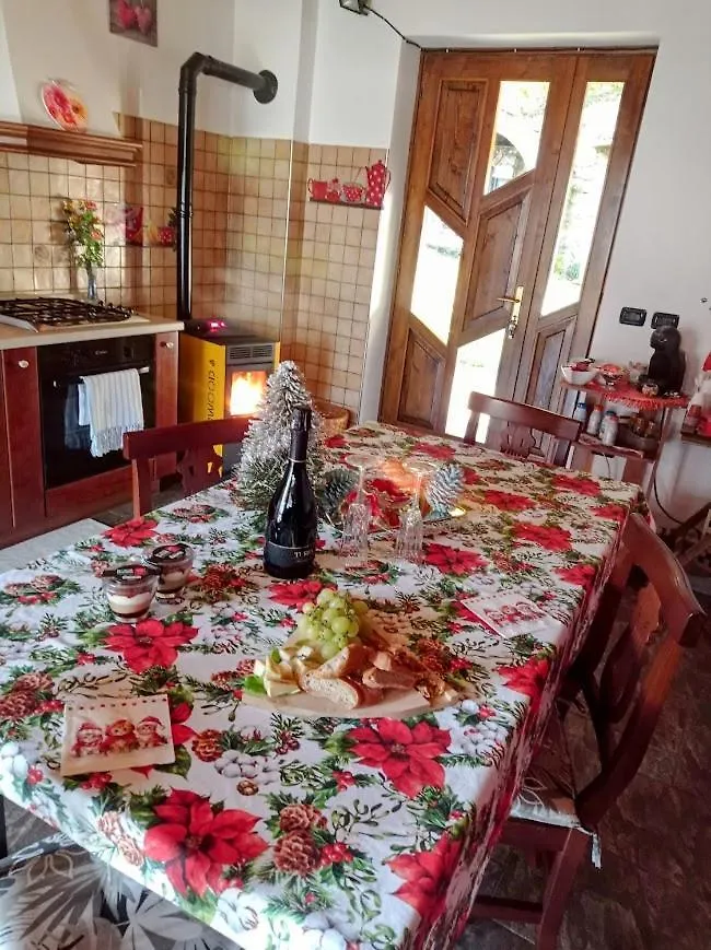 Chalet Du Soleil Odecla Italy