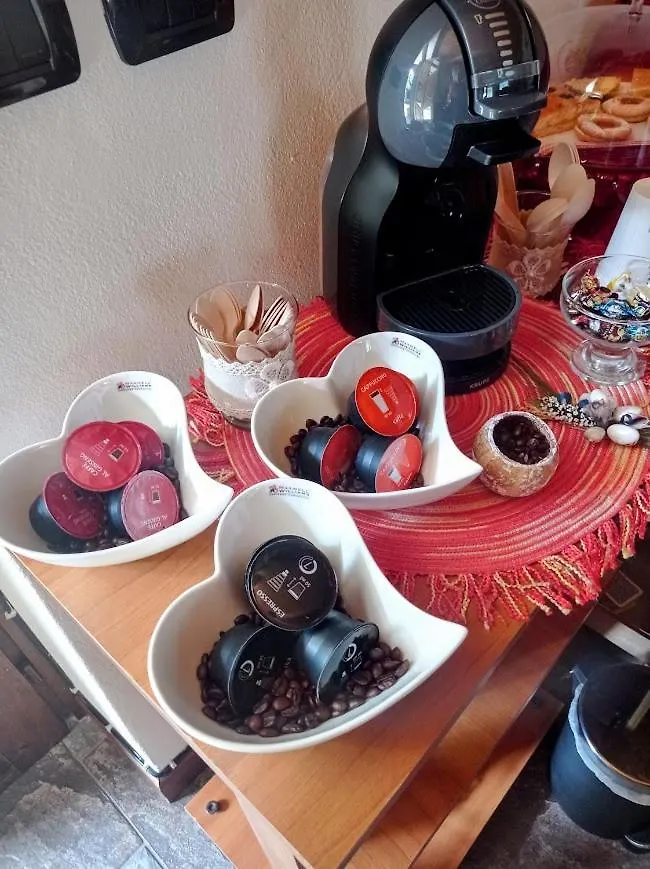 Holiday home Chalet Du Soleil Odecla Italy