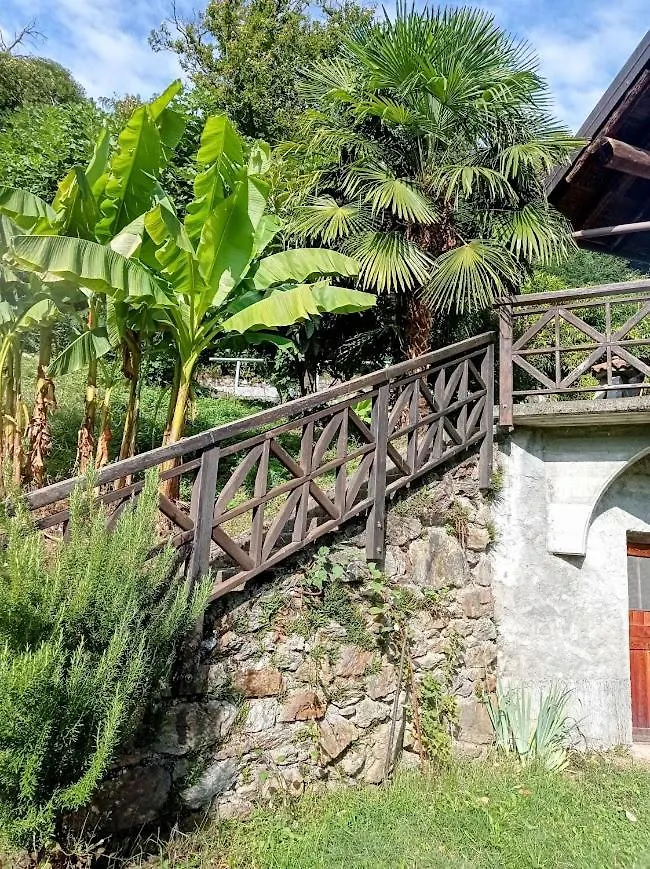 Holiday home Chalet Du Soleil Odecla Italy